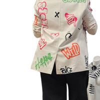 Graffiti Blazer