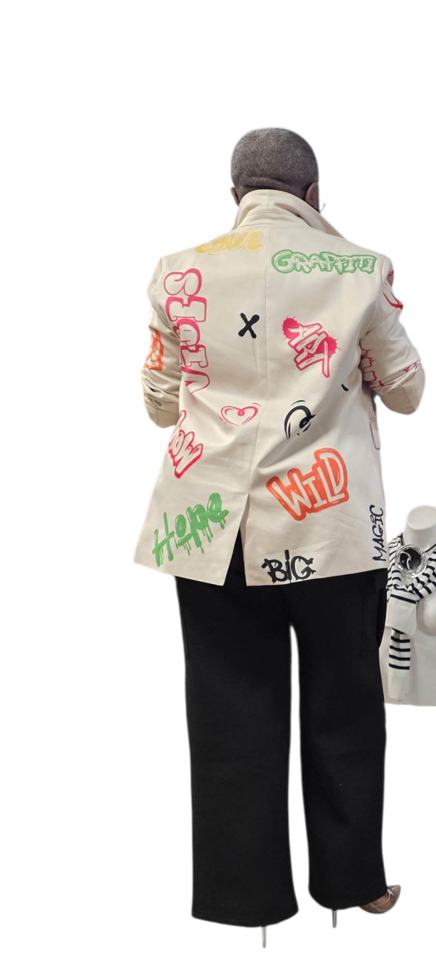 Graffiti Blazer