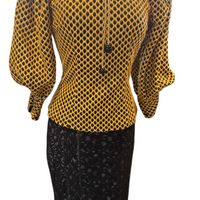 Golden Hive Top