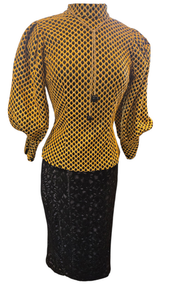 Golden Hive Top