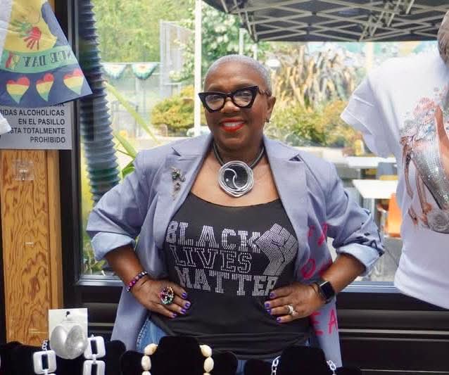 Black Lives Matter Bling Tshirt