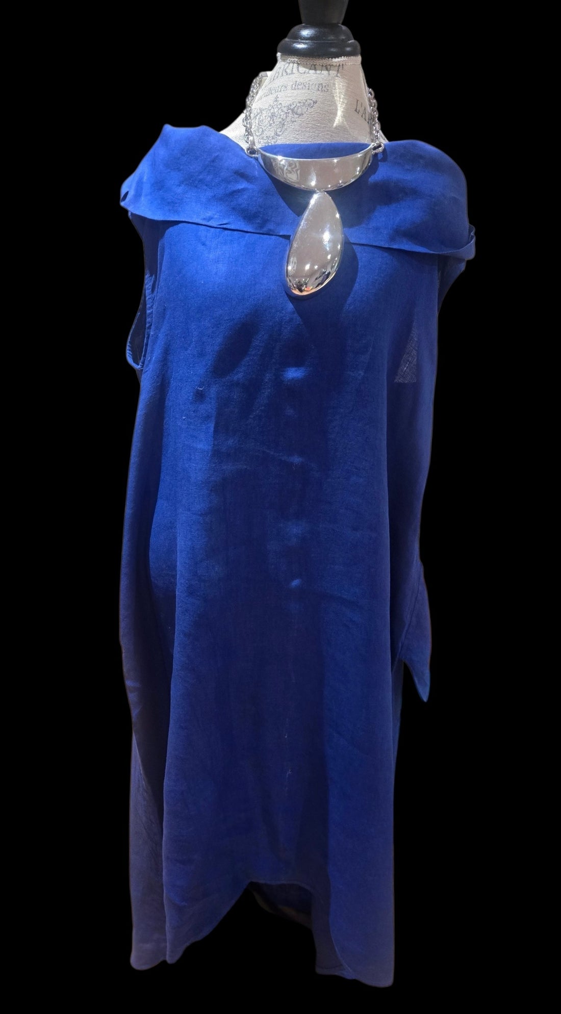 The Golden Sunshine Linen Dress