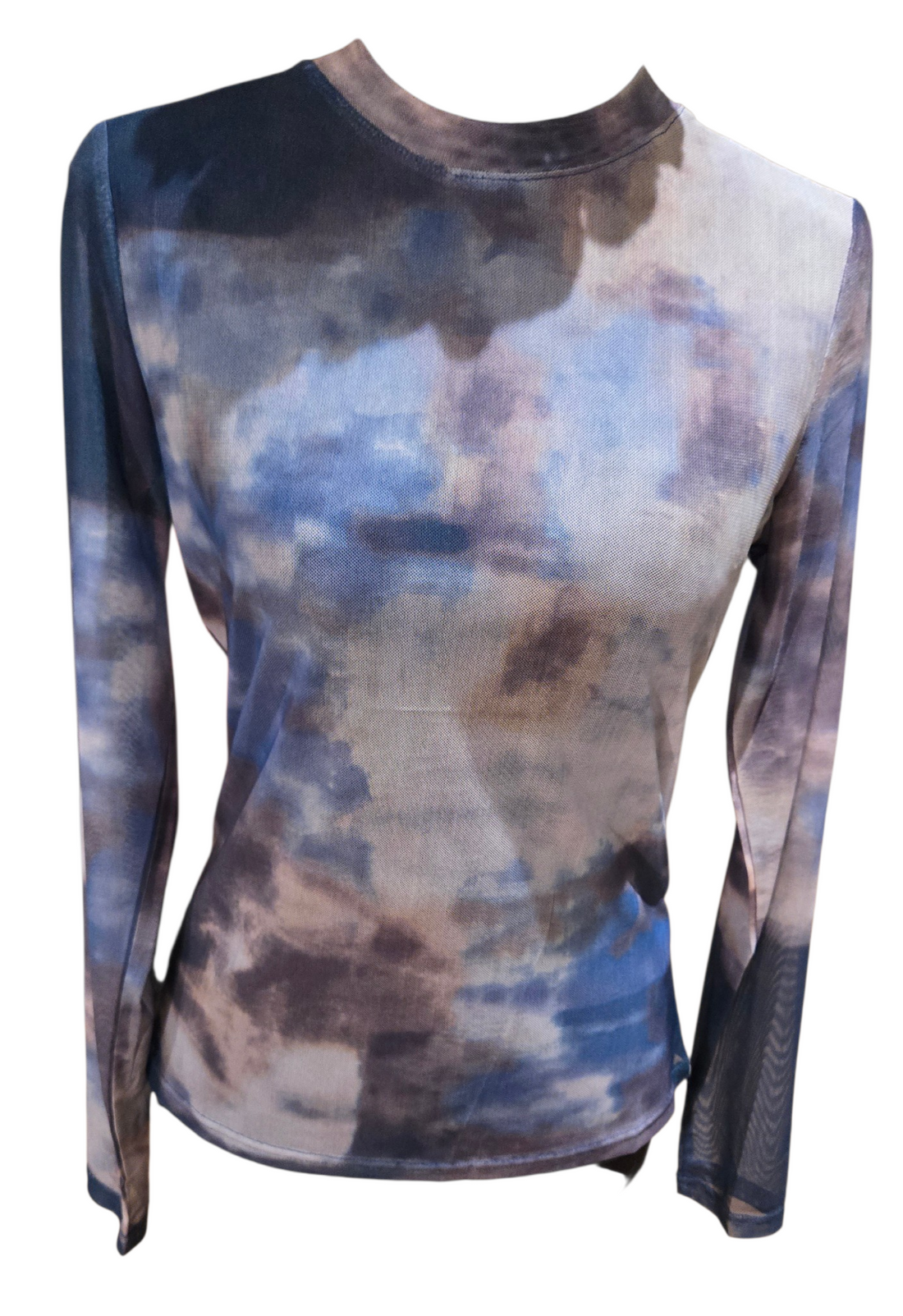 Blur Effect Mesh Top