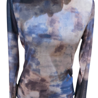 Blur Effect Mesh Top
