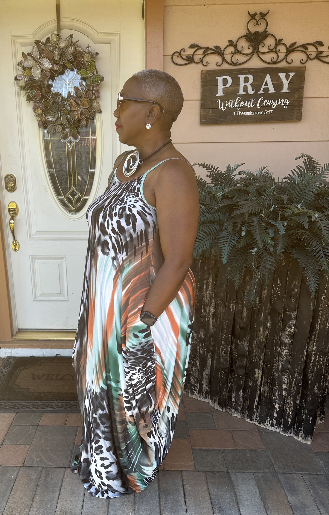 The Artistry Maxi Dress