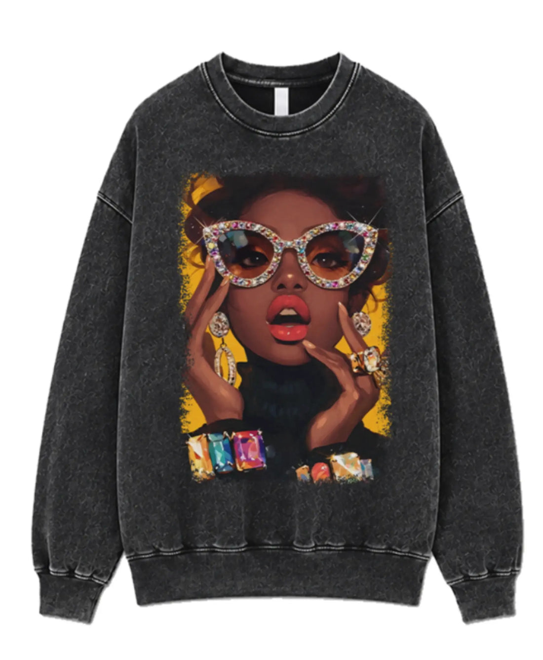 Eyes The Sparkle Sweatshirt