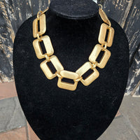 Geometric Statement Necklace