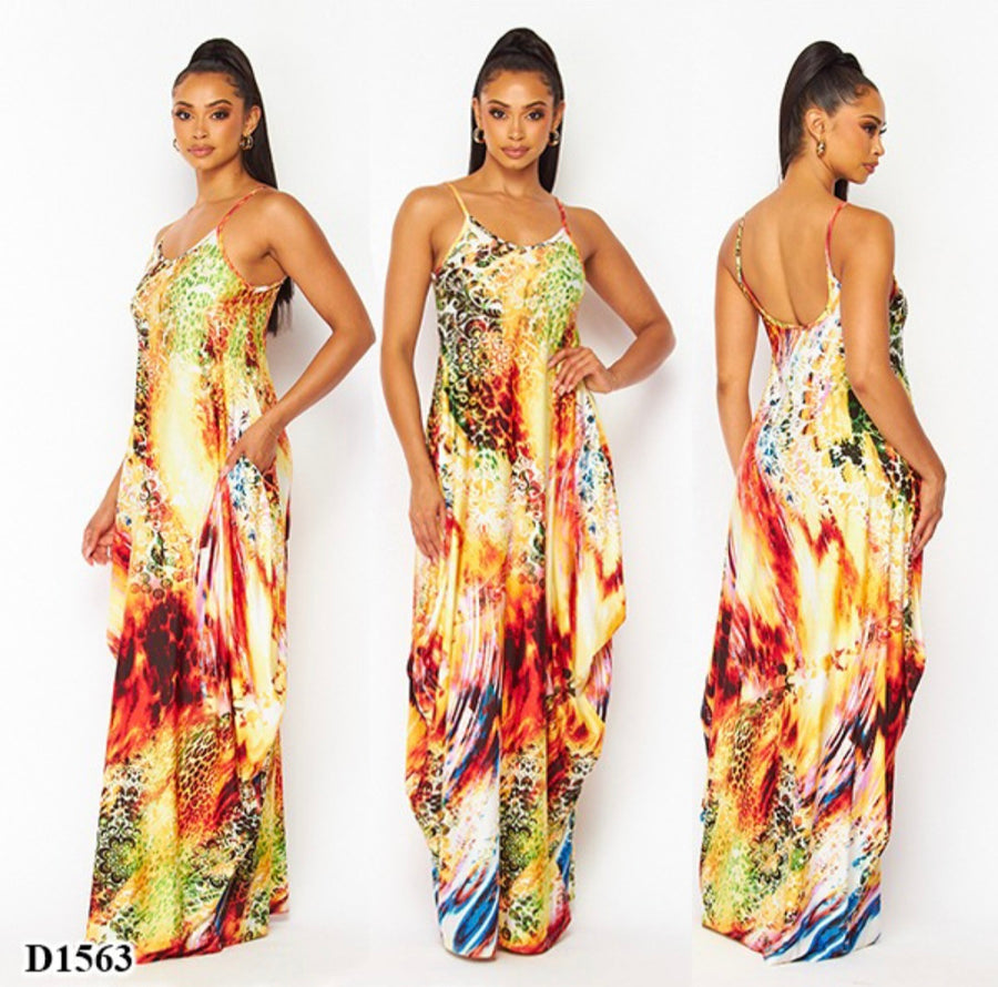 The Artistry Maxi Dress