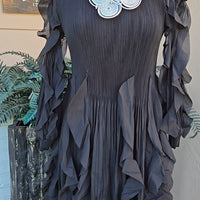 Ruffled dress