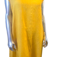 The Golden Sunshine Linen Dress
