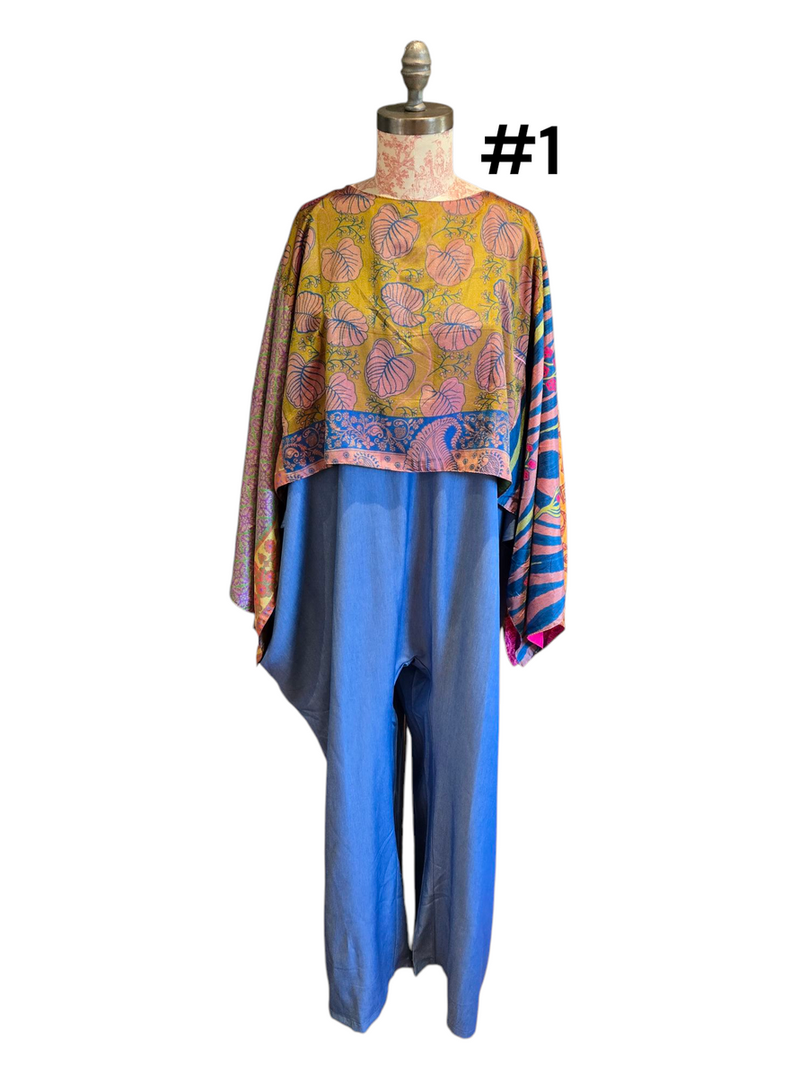 Boho Crop Top