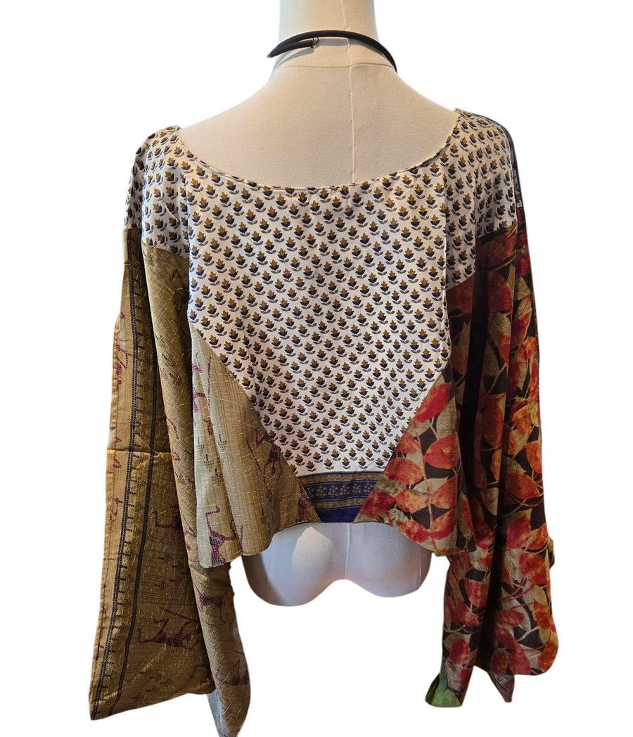 Boho Crop Top
