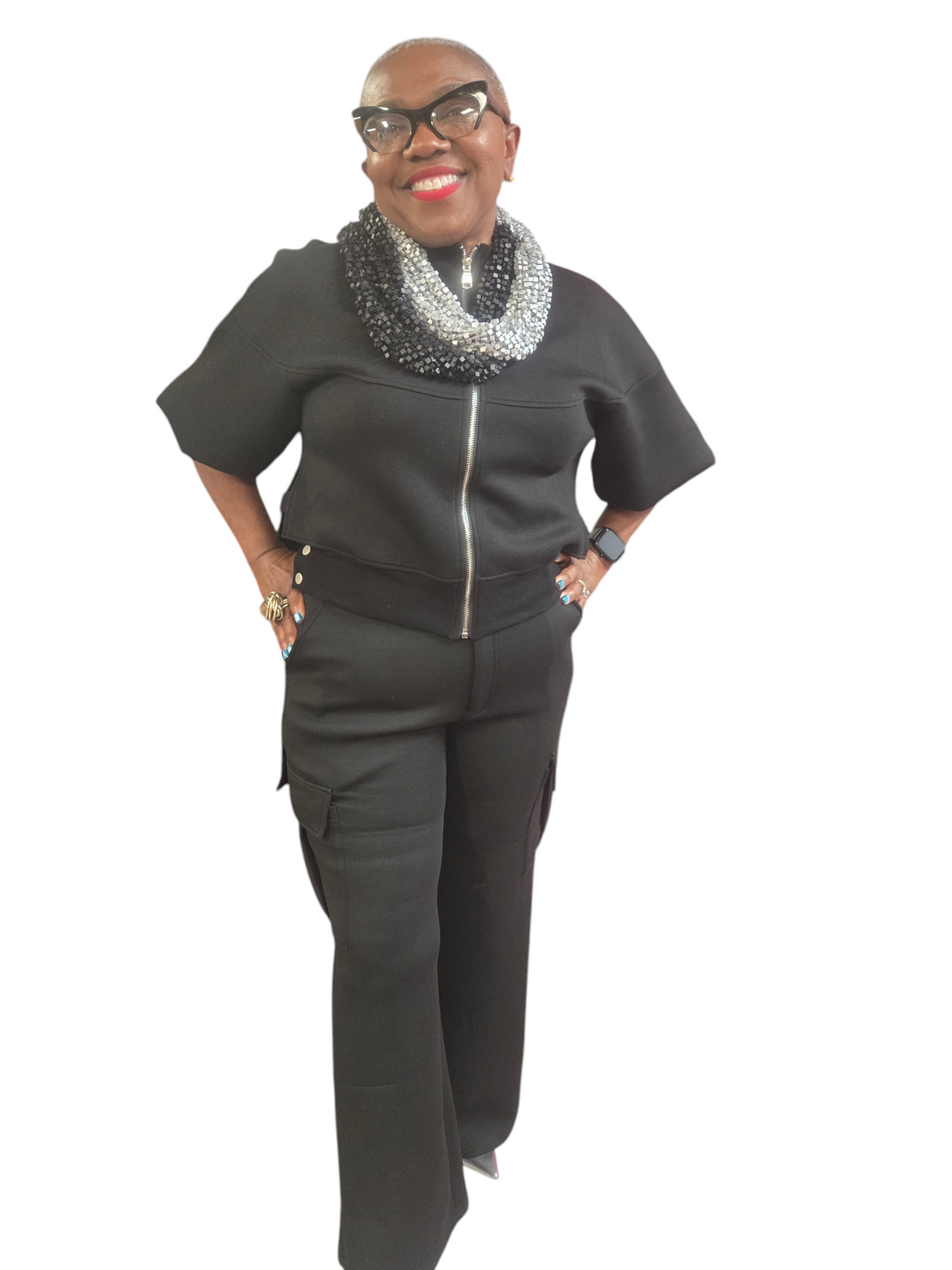 Midnight Cargo 2-Piece Set