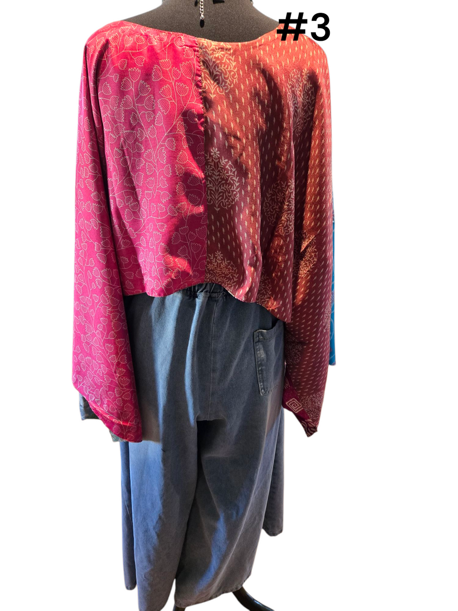 Boho Crop Top