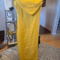 The Golden Sunshine Linen Dress