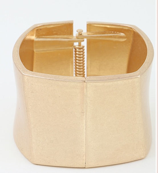 Brush Cuff Bracelet