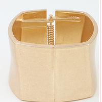 Brush Cuff Bracelet