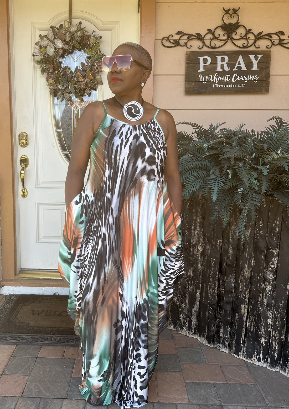 The Artistry Maxi Dress