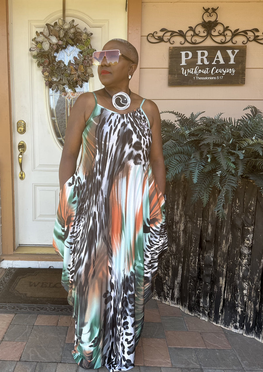 The Artistry Maxi Dress