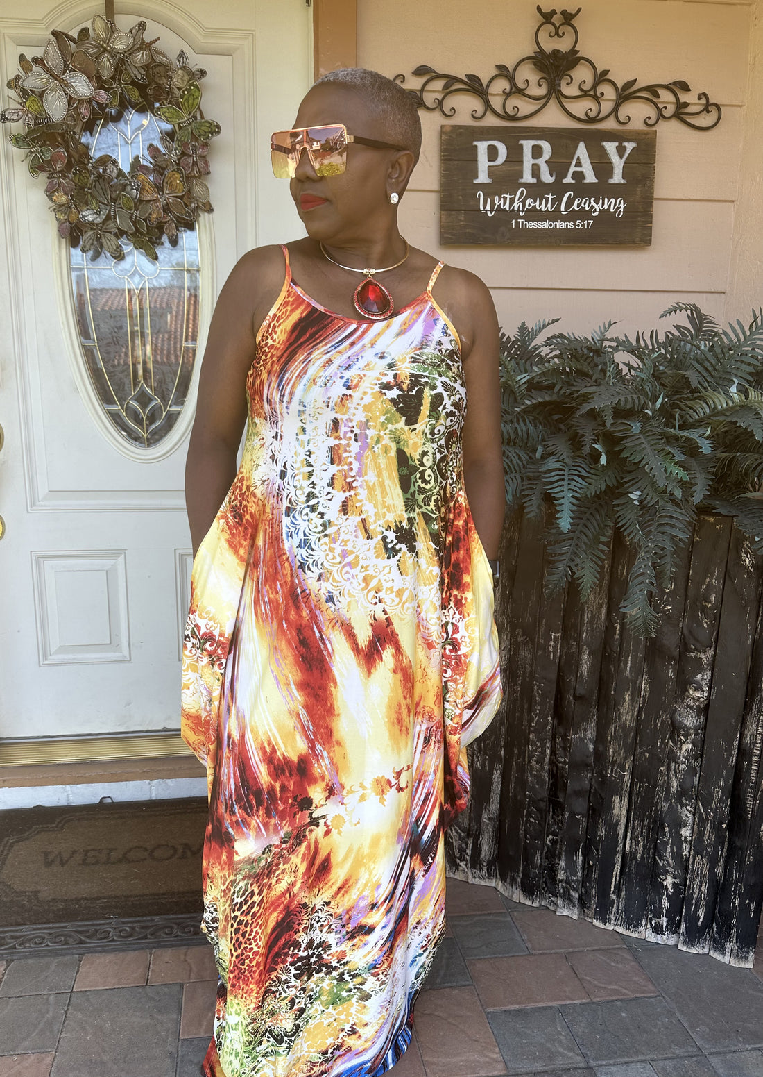 The Artistry Maxi Dress