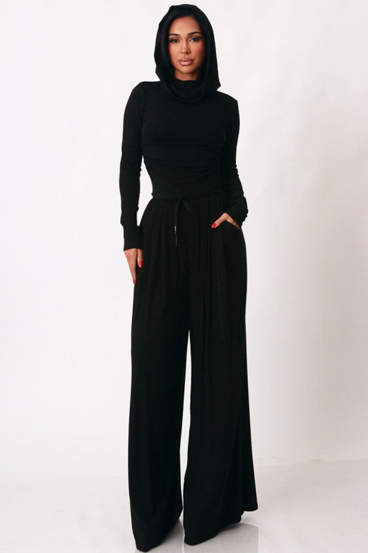 Diamond Hooded Lounge Set