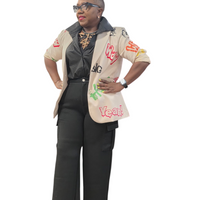 Graffiti Blazer