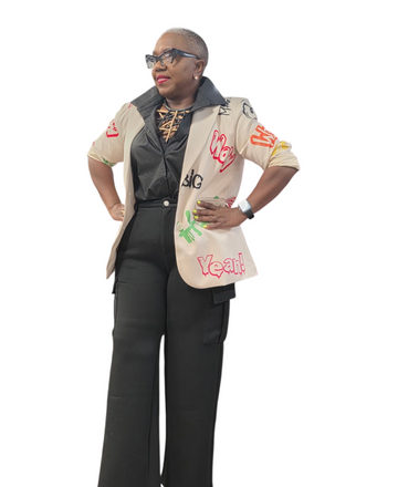 Graffiti Blazer