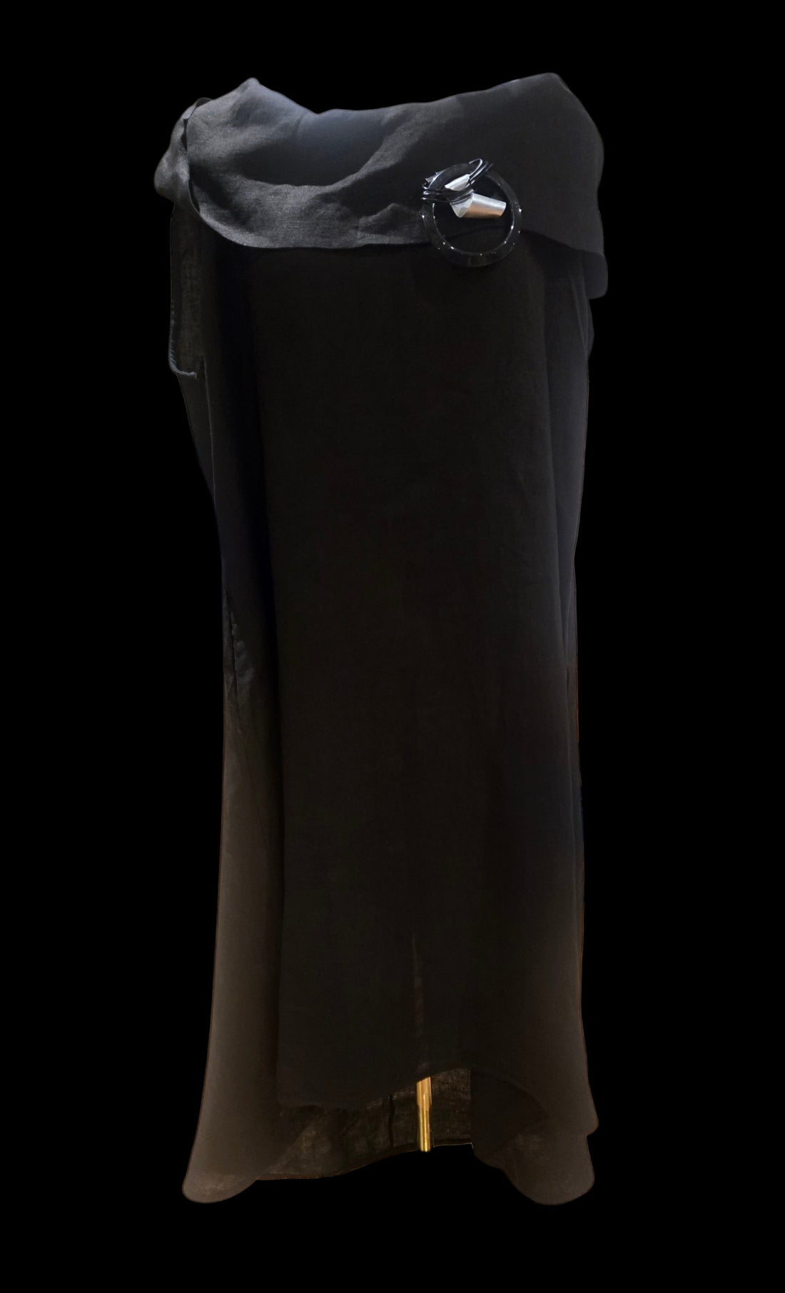 The Golden Sunshine Linen Dress
