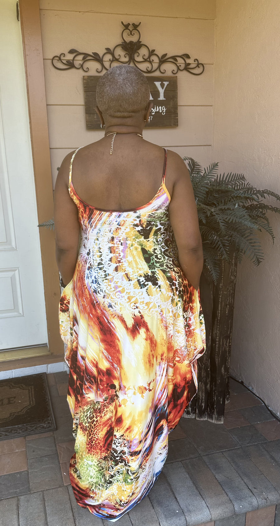 The Artistry Maxi Dress