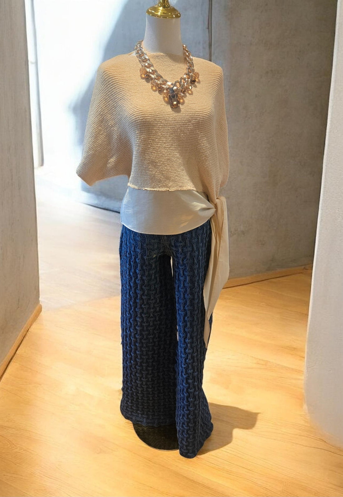 The Ribbed Top