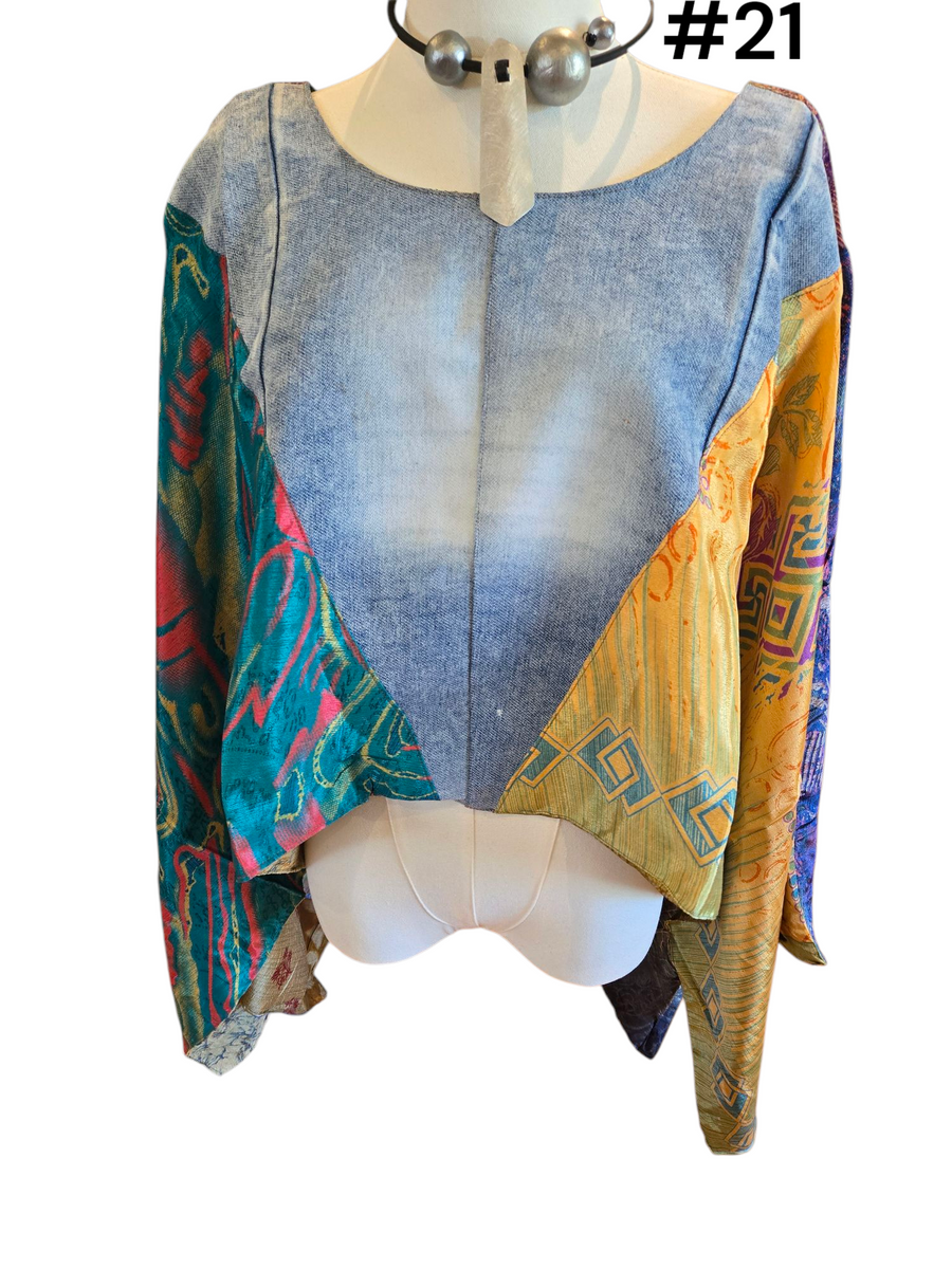 Boho Crop Top