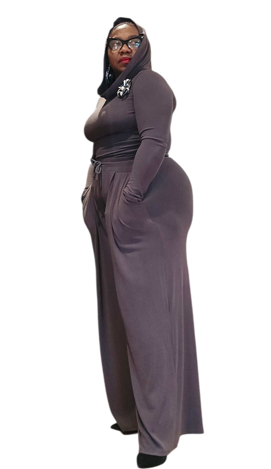 Diamond Hooded Lounge Set