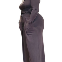 Diamond Hooded Lounge Set