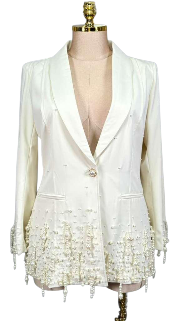 Pearl Rainfall Blazer