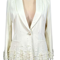 Pearl Rainfall Blazer