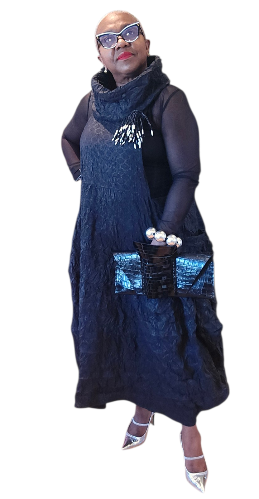Nightfall Midi Dress