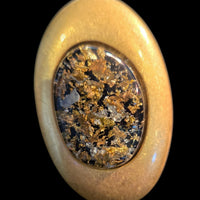 Brush Gold Rings