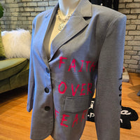 Faith Over Fear Blazer