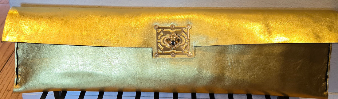 The Dynasty Leather Clutch