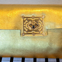 The Dynasty Leather Clutch