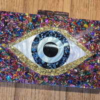 Watchful Eye Clutch