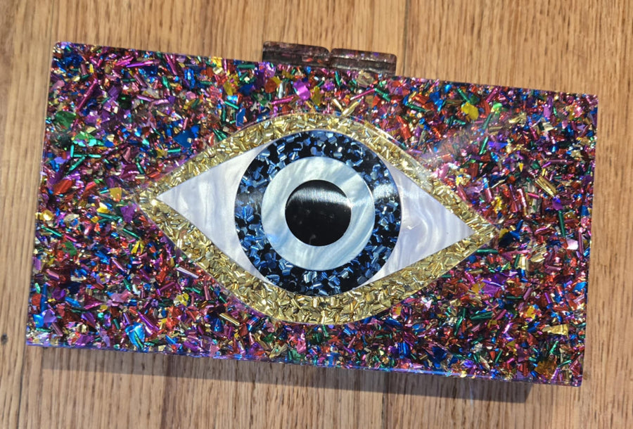 Watchful Eye Clutch