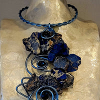 The Stoney Blue Necklace