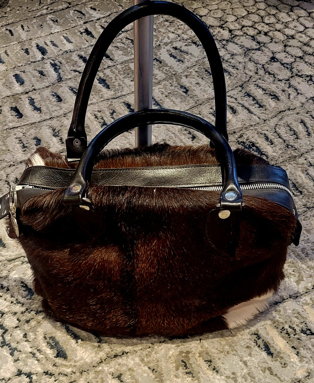 Goat Hair Handbag