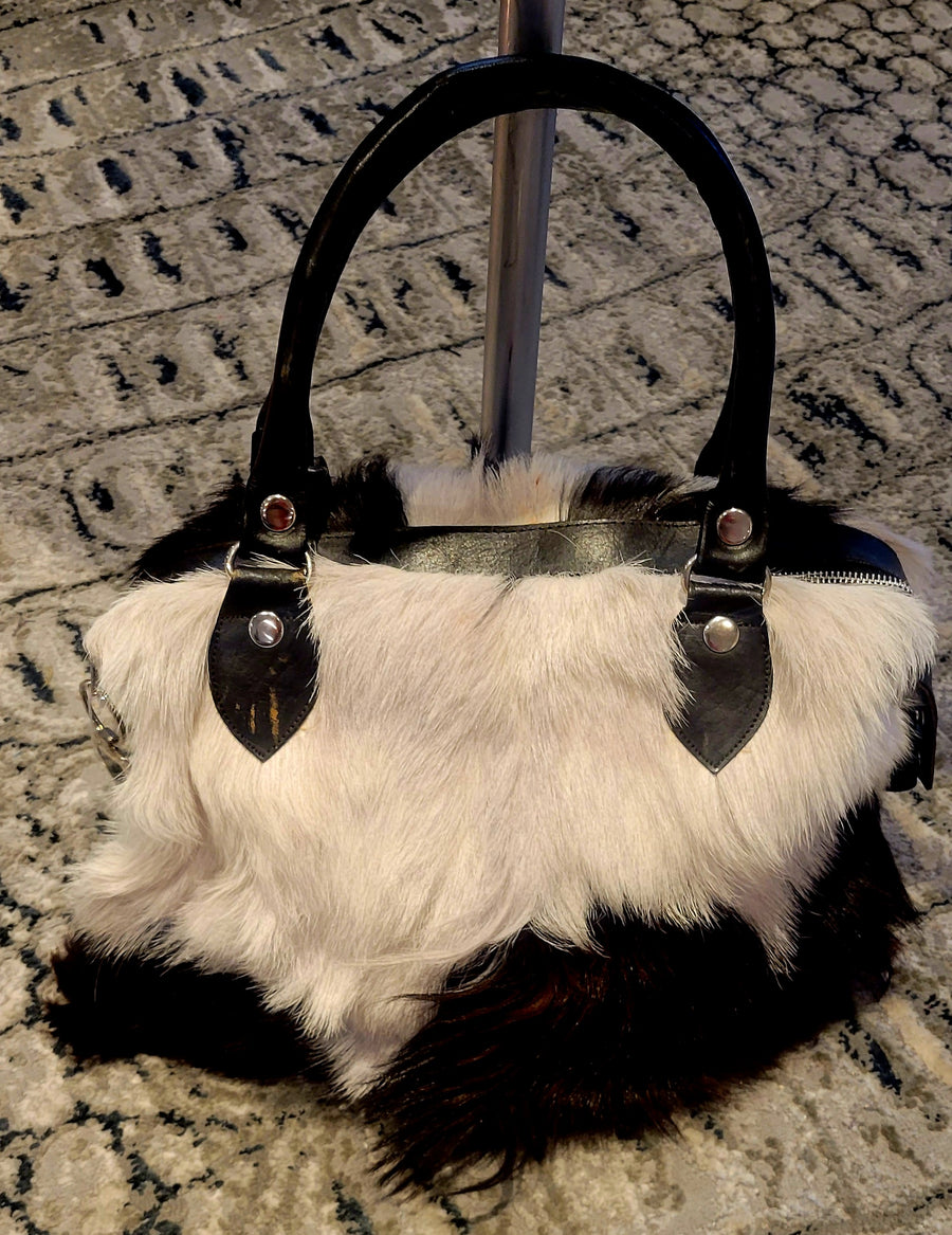 Goat Hair Handbag