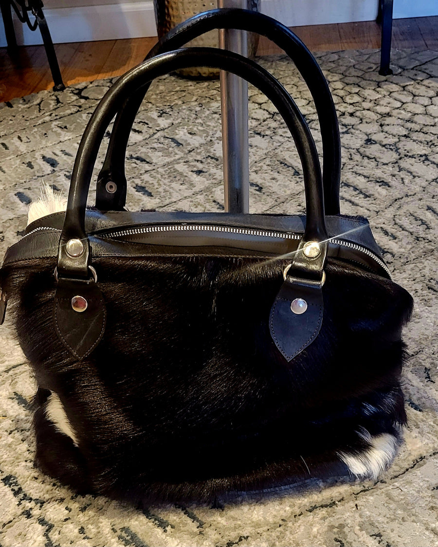 Goat Hair Handbag