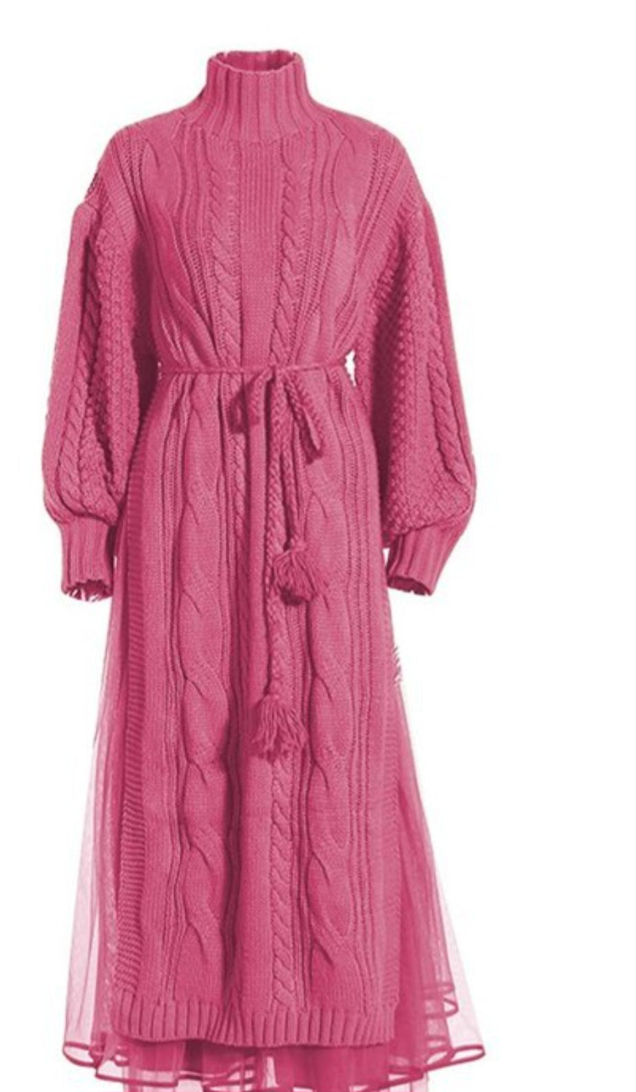 Princess Knit Top With Tulle Skirt