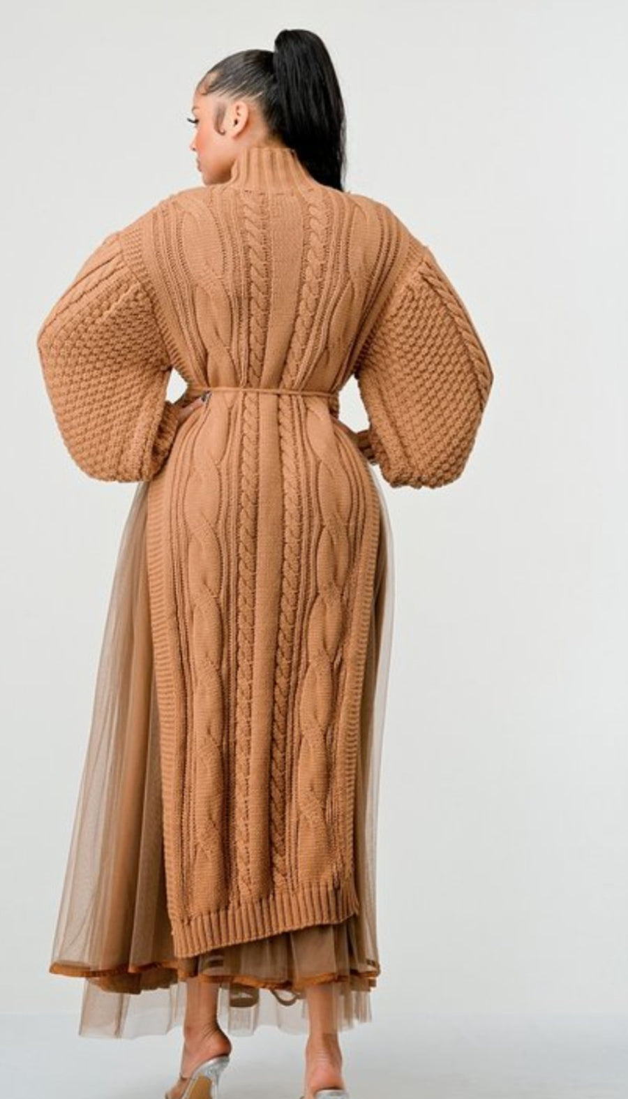 Princess Knit Top With Tulle Skirt