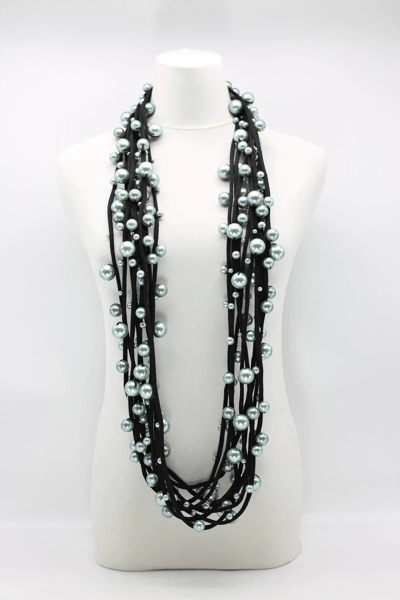 Multi Strand Pearl Necklace