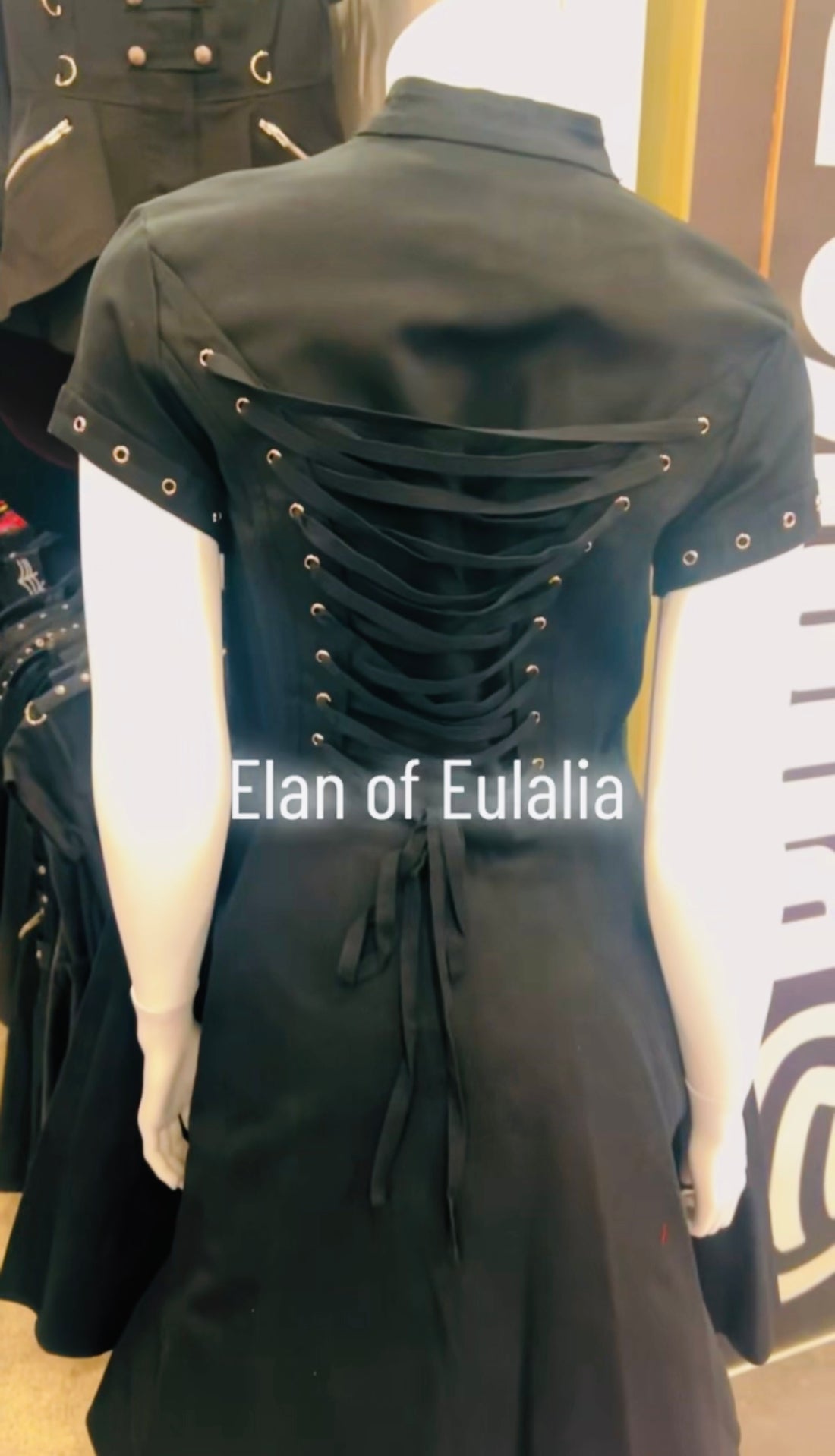 The Military Hi-Lo Dress